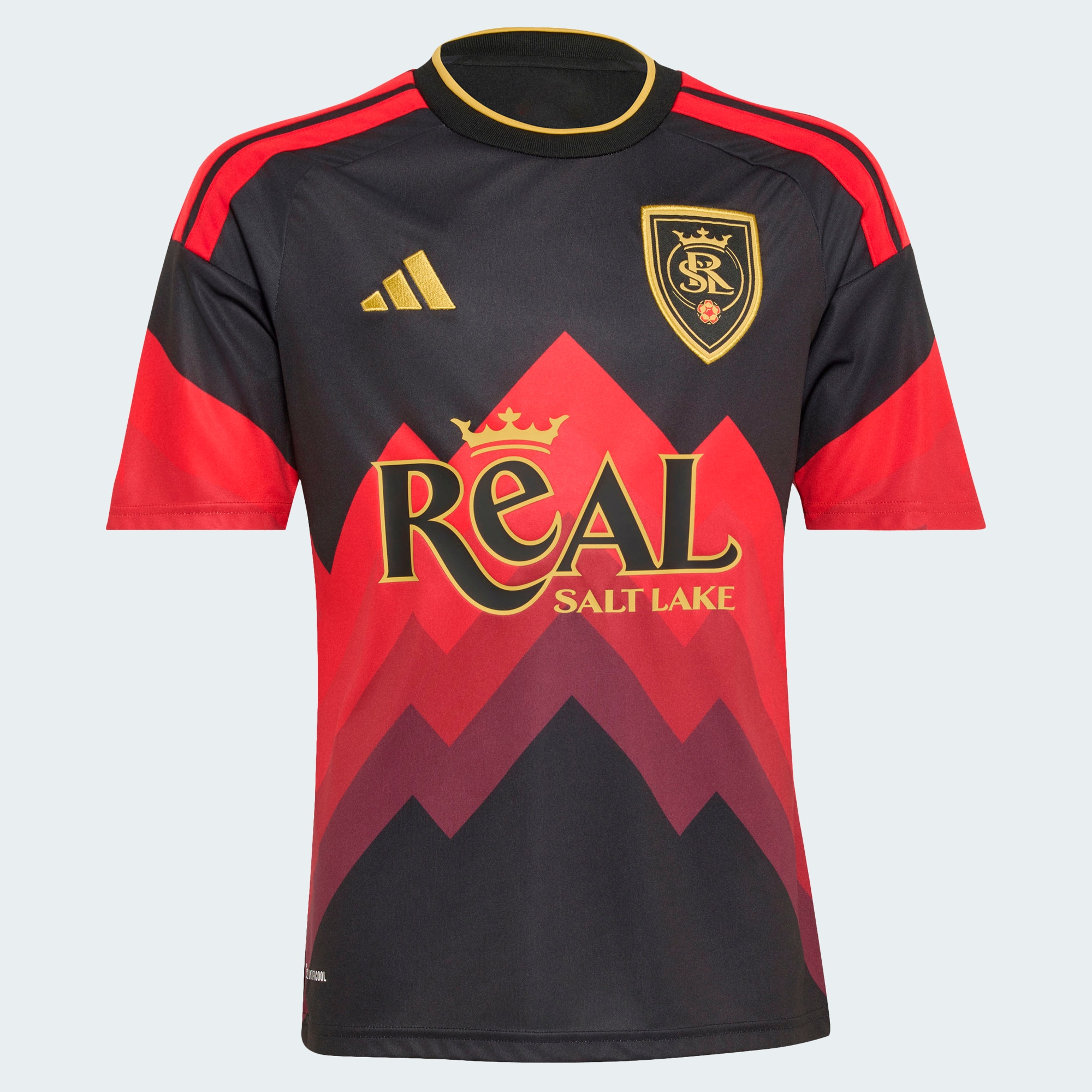 [SJH] Real Salt Lake Youth 2026 Archive Replica Jersey - Black