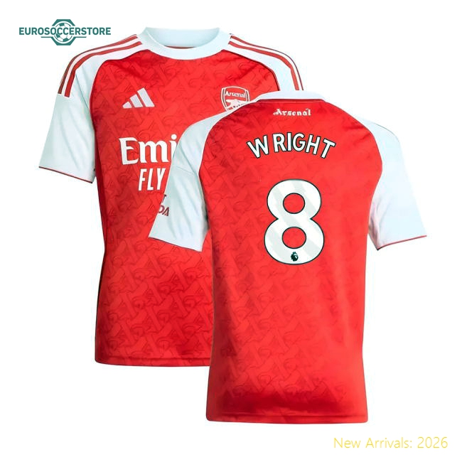 Arsenal 2024-25 Home Fan Version For Kids (Wright Football Shirt