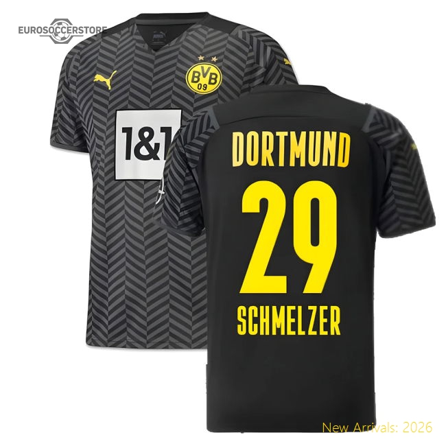 Authentic Away Football Club Schmelzer Jersey Performance