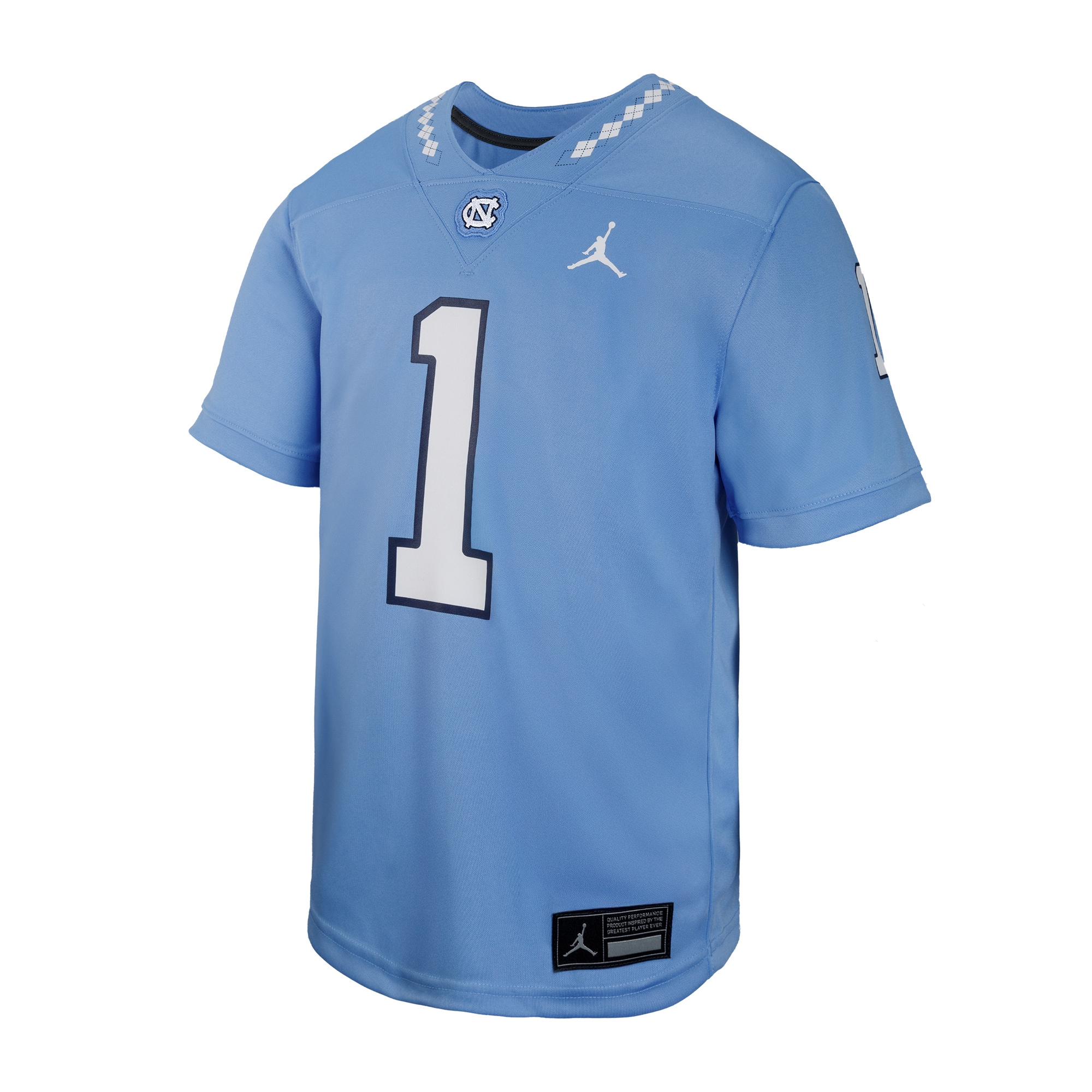 [DDG] North Carolina Tar Heels Toddler Untouchable Replica Game Jersey - Light Blue