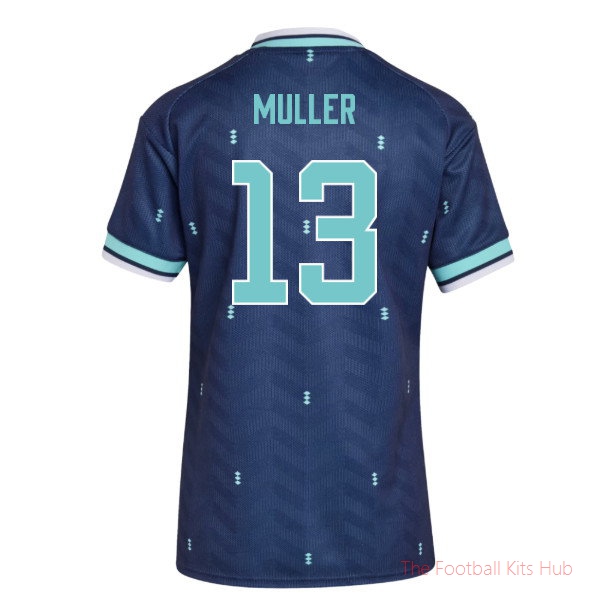 [SJH] 2026/27 Germany Away Shirt (Womens) (Muller 13)