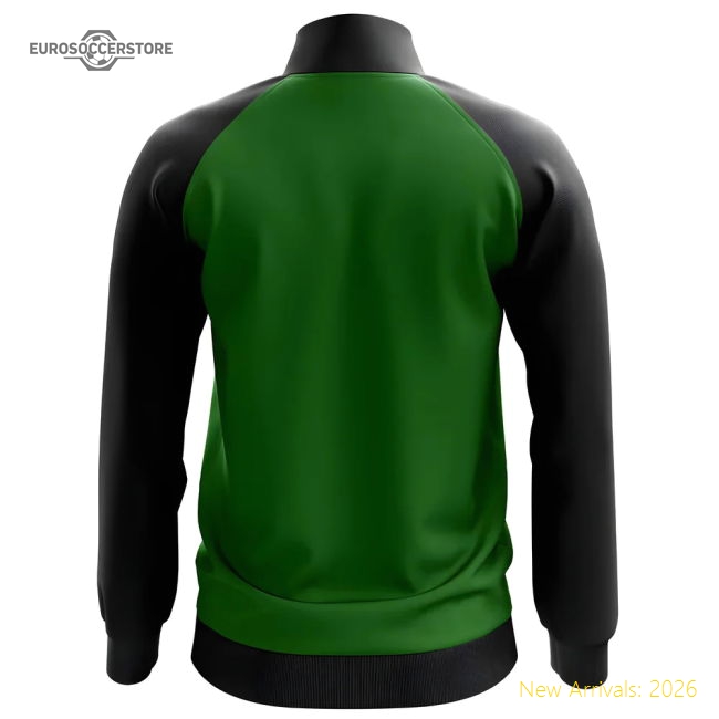 Aztec Warriors Concept Football Track Jacket (green) - Supporter Edition