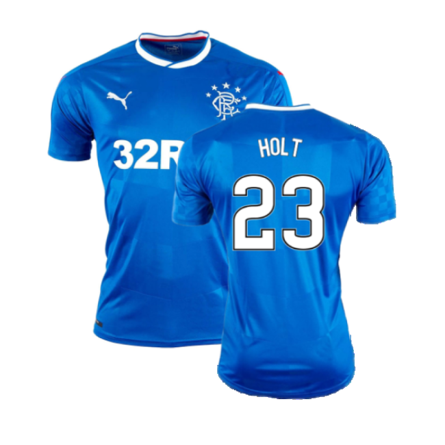 Premium Rangers Fc First Kit Rangers 201 #6 Current Season (v4)