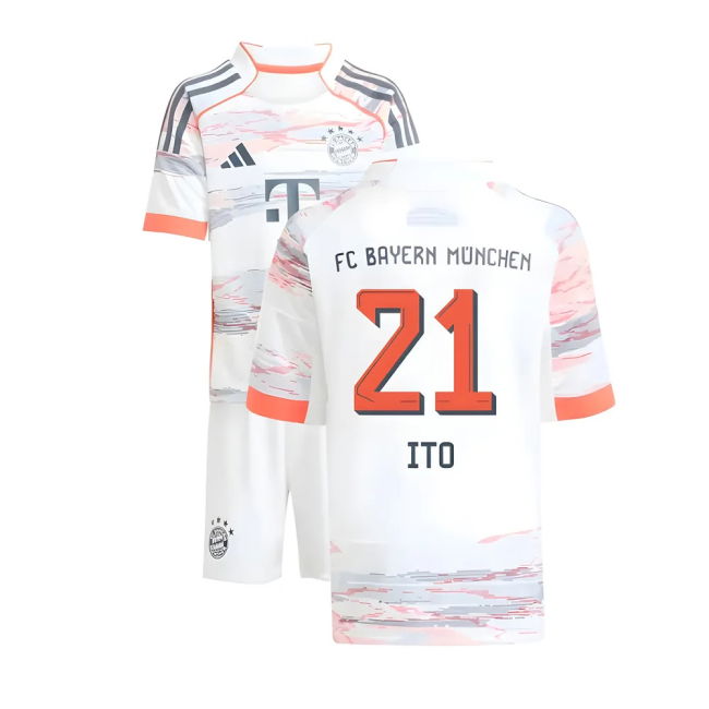 2025-2026 Bayern Munich Away - premium football shirt option v4.171