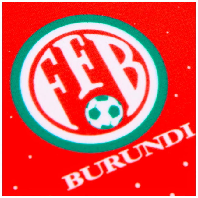 World-Class Tournament-Edition 2019-2020 Burundi Home Shirt (Your