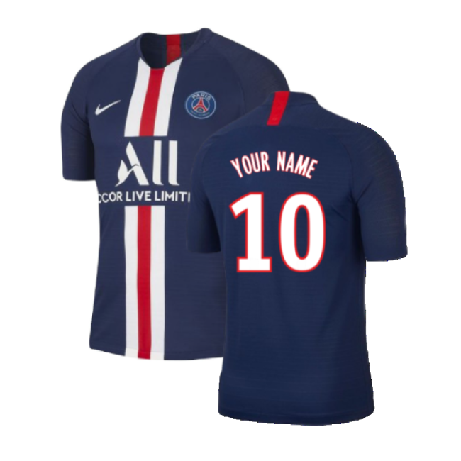 Popular Psg 2019-20 Home Nike Vaporknit Shirt ((Mint) S) (Your Name)