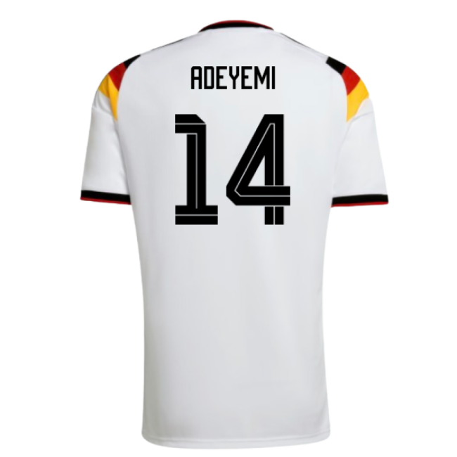 Professional Germany 2026-2027 Home Shirt (ger) Movement