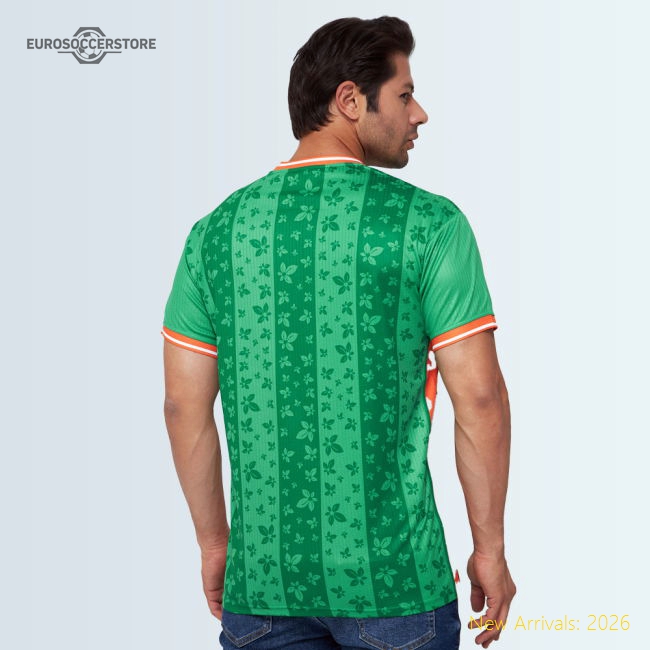 Premium European Team 2026-2027 Home Short Sleeve Jersey