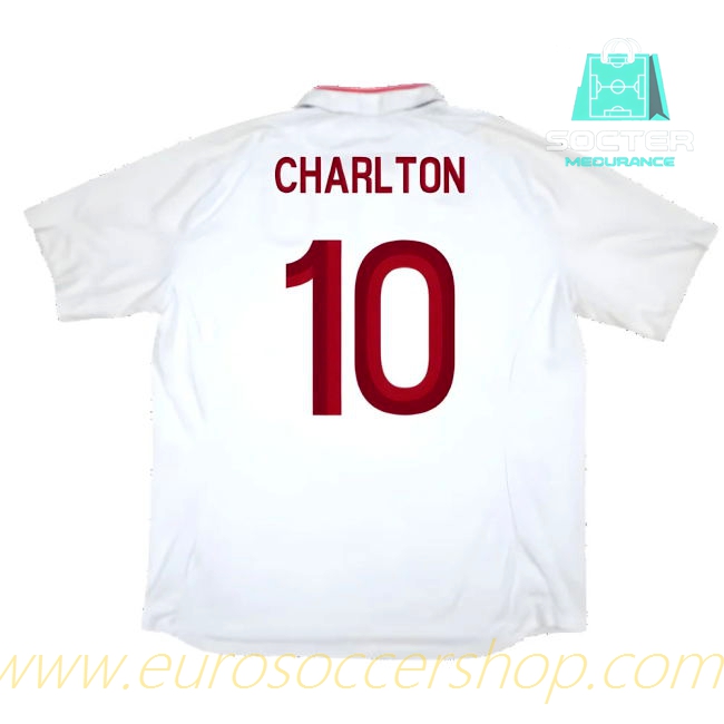 Three Lions Home Shirt (Charlton 10)