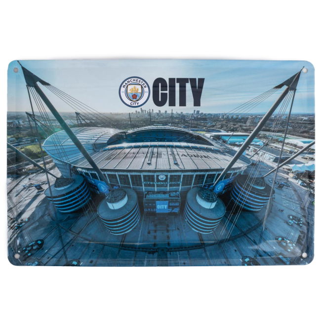 Women's Manchester City FC 2pk Stadium Sign