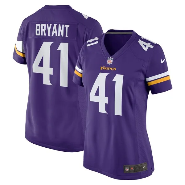 None Game NFL Jersey - Purple | Game-Day Football Apparel | NFL Footba