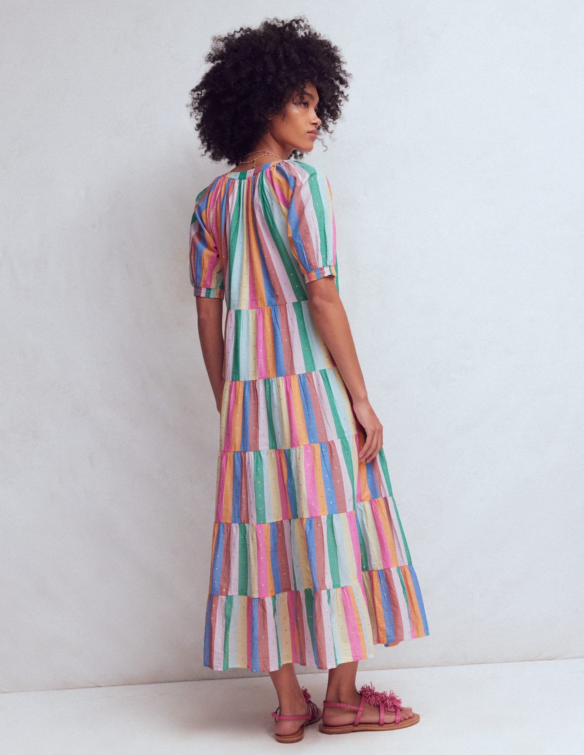 Multi Tiered Maxi Dress