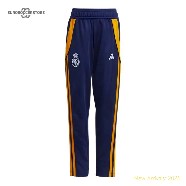 2024-2025 Real Madrid Tracksuit (Glow Blue) - Infants