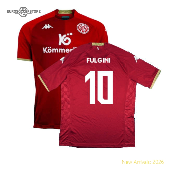 Luxury Mainz 2022-2023 Home Shirt (xl) (fulgini 10) (excellent)