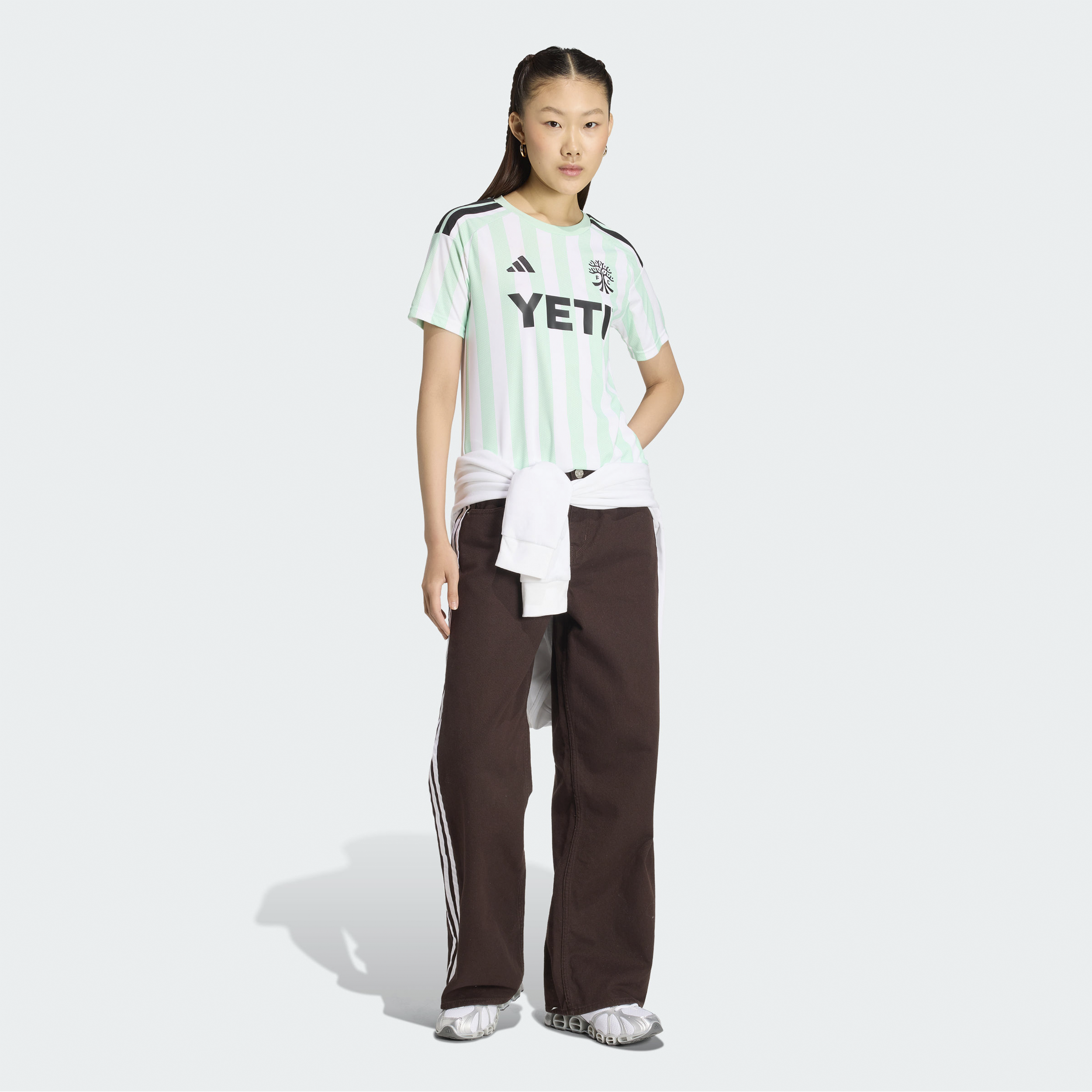 [SJH] Austin FC Women's 2026 The Rooted Kit Replica Jersey - White
