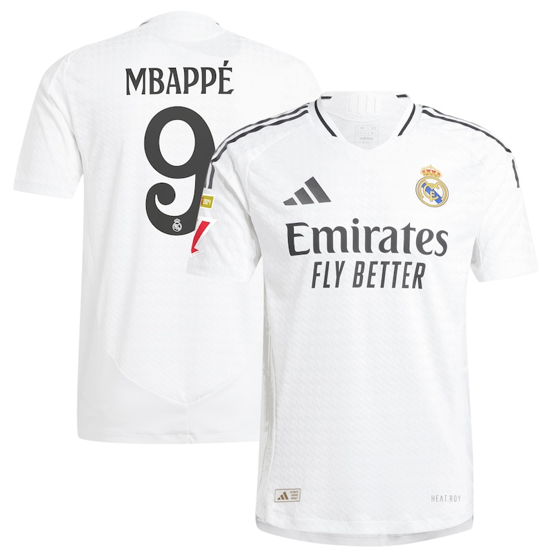 Premium Real Madrid Men's 2024 Authentic Player Jersey - Authentic...