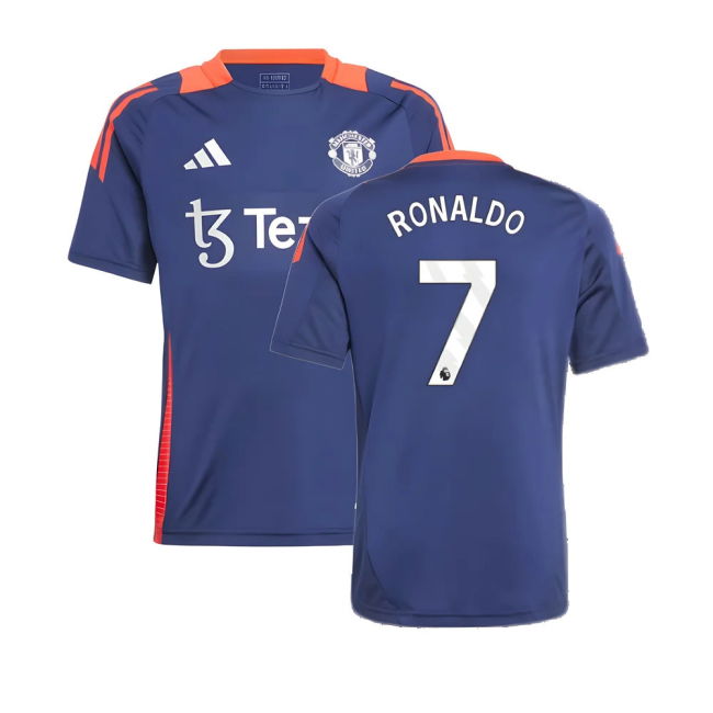 Man Utd Official 2024-2025 Jersey - Var8-2