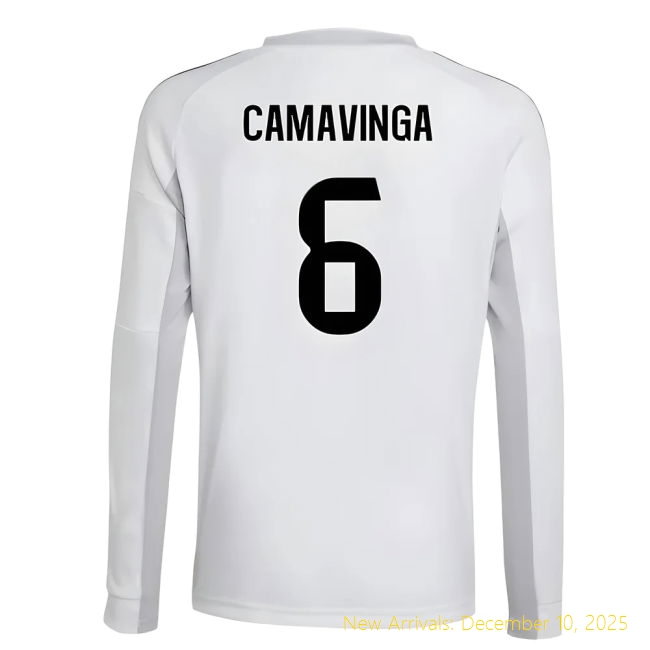 2025-2026 Real Madrid Home - Top Tier - La Liga - Top Tier