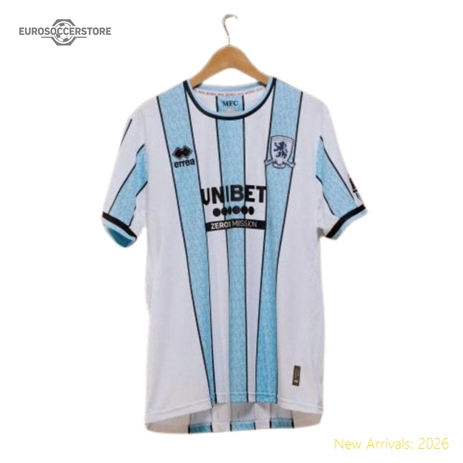 Official 2024-2025 Middlesbrough Away Shirt - Premium Quality