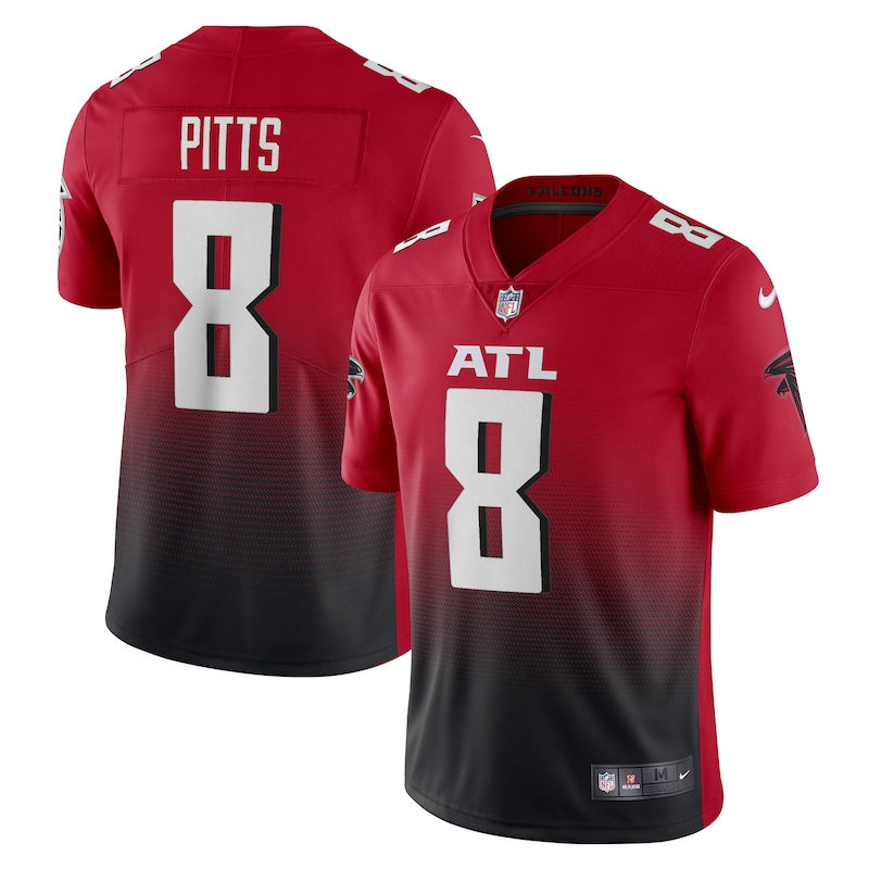 None Kyle Pitts Atlanta Falcons Victory Game Jersey Football Apparel
