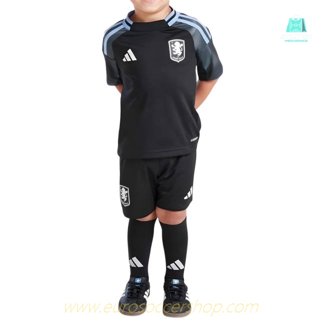 2025-2026 Aston Villa Away Mini Kit