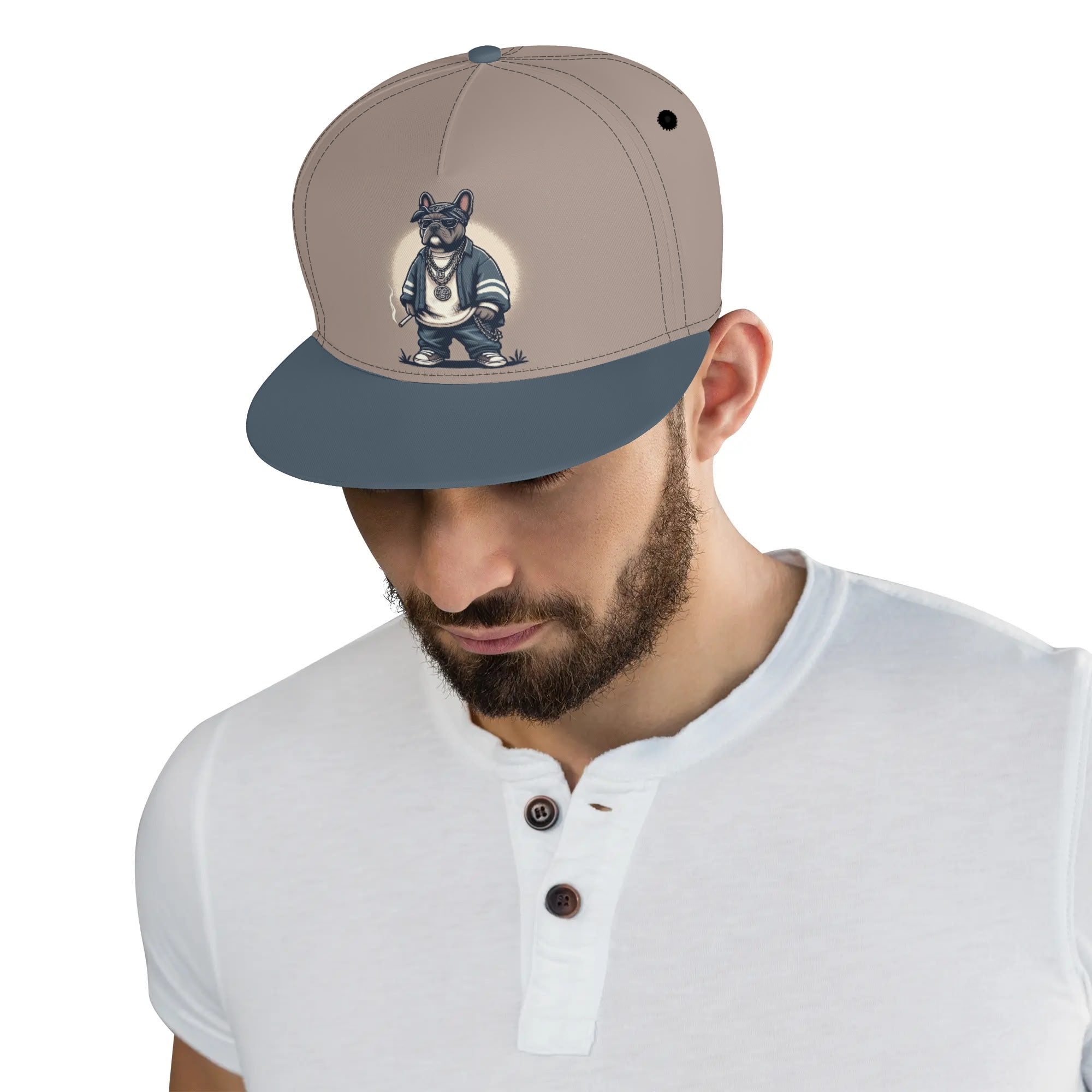 Culture-Inspired Lily - Cap For Frenchie Lovers for Fashion Lovers