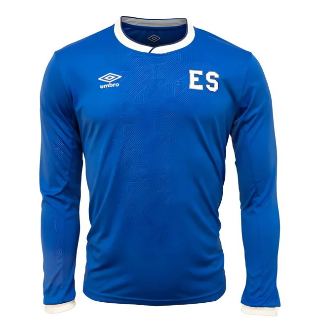 Collector'S-Item 2018 El Salvador Home Long Sleeve Performance-Driven