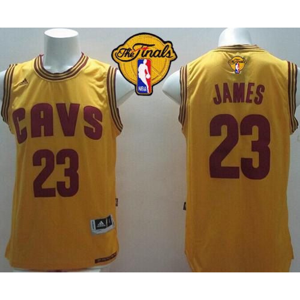 LeBron James23 Jersey Yellow - Game Day Essential