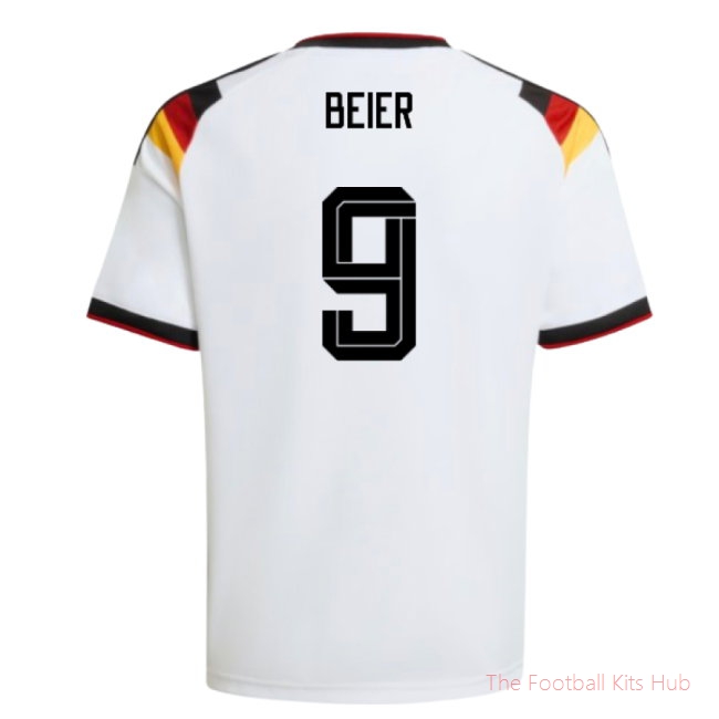 2026-2027 Germany Home Shirt (Kids) (Beier 9)