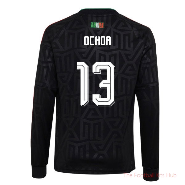 2026-2027 Mexico Third Long Sleeves Shirt (Kids) (Ochoa 13)