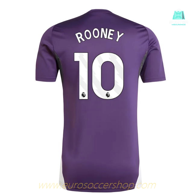 2025-2026 Man Utd Training Jersey (Aurora Plum) (Rooney 10)
