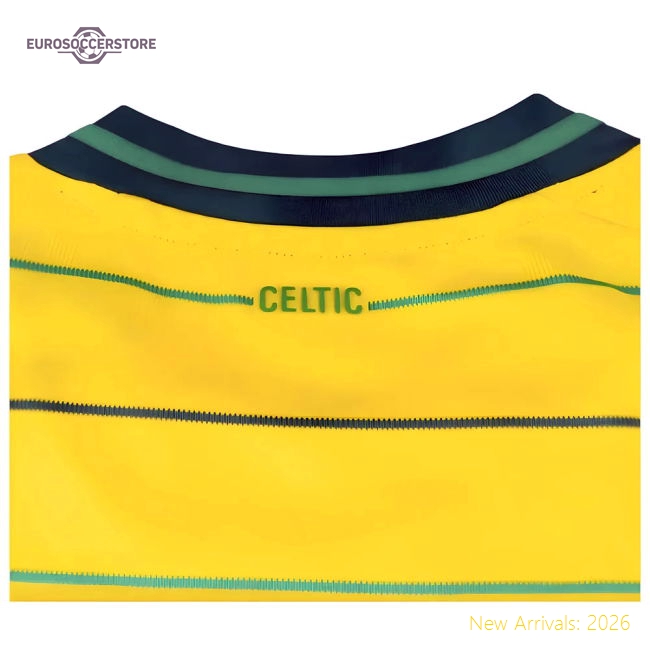 Celtic Children 2024 Away Jersey Shirt Football Fan Apparel