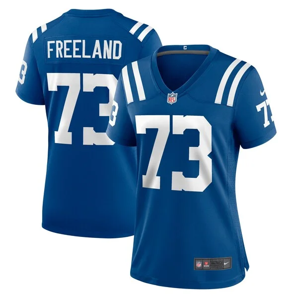 None Game NFL Jersey - Royal | Top-Grade Football Apparel | NFL Footba