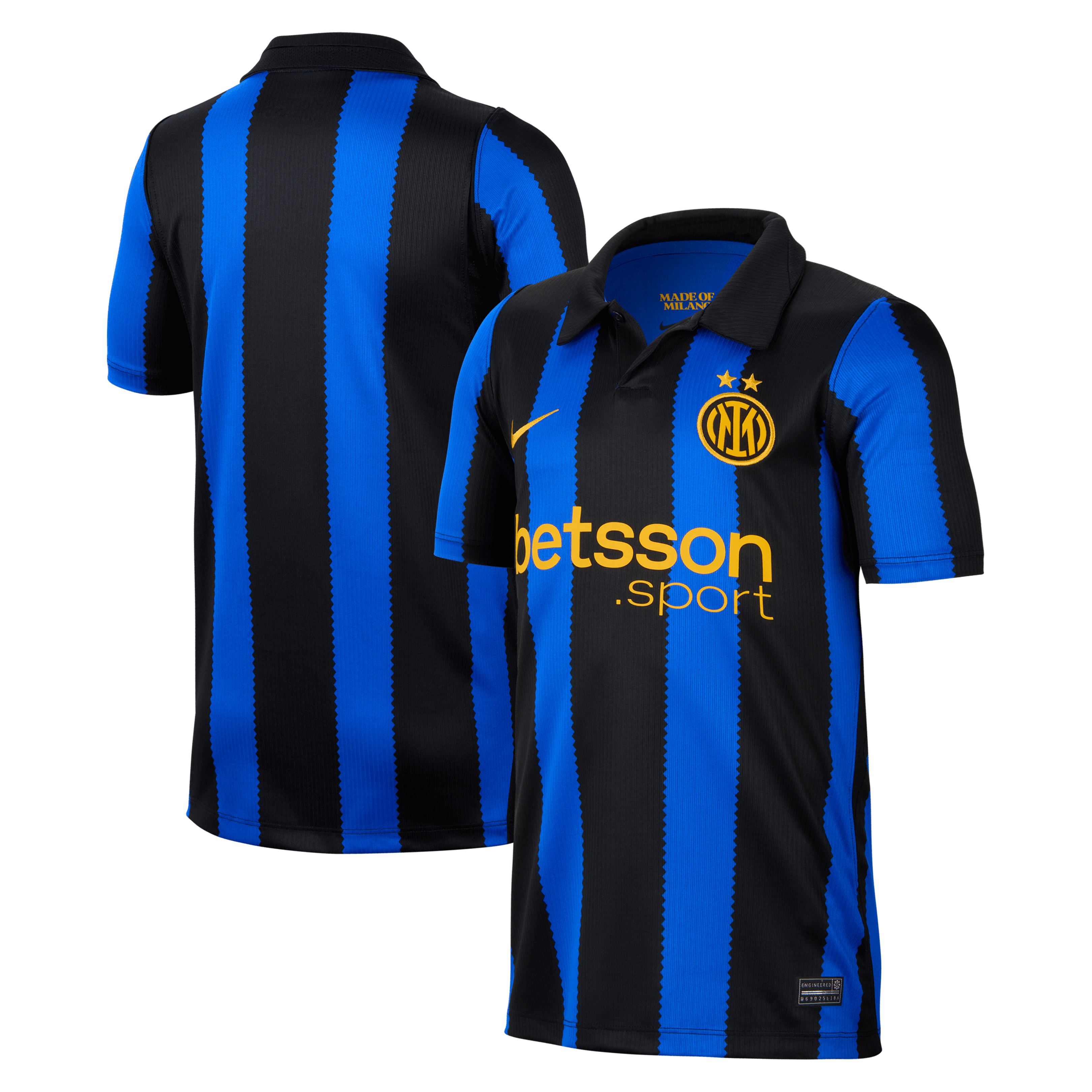 [SJH] Inter Milan Youth 2026/27 Home Stadium Replica Jersey - Blue
