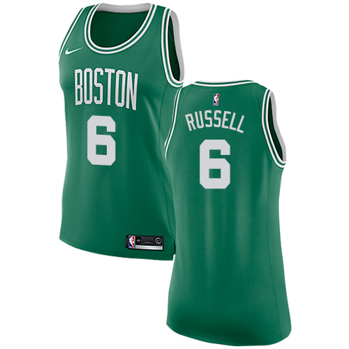 BOS Green Nike B. Celtics #6 NBA Jersey NBA Fan Apparel Quality