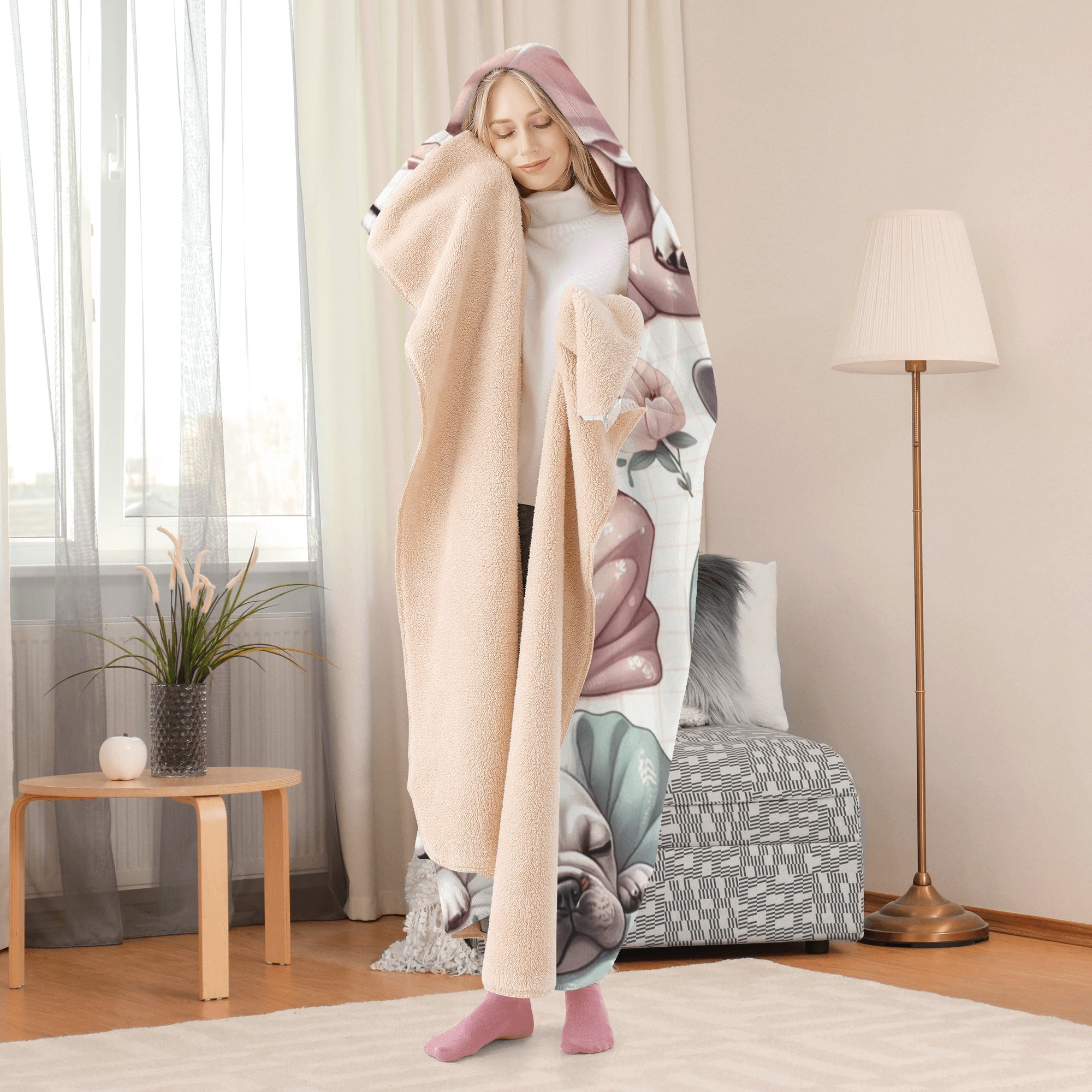 Ollie - Hooded Blanket