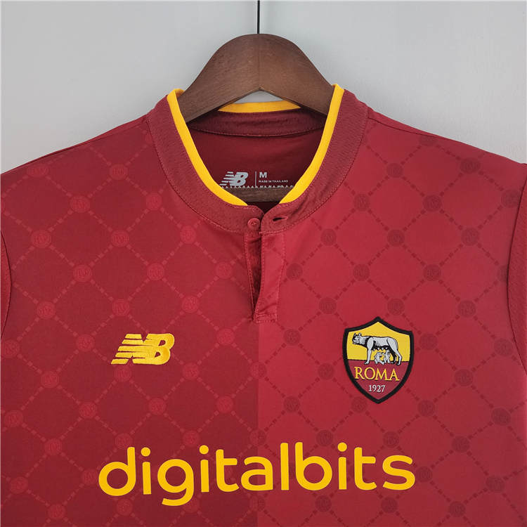 Official AS Roma 2223 Home Shirt - Official Replica 10275