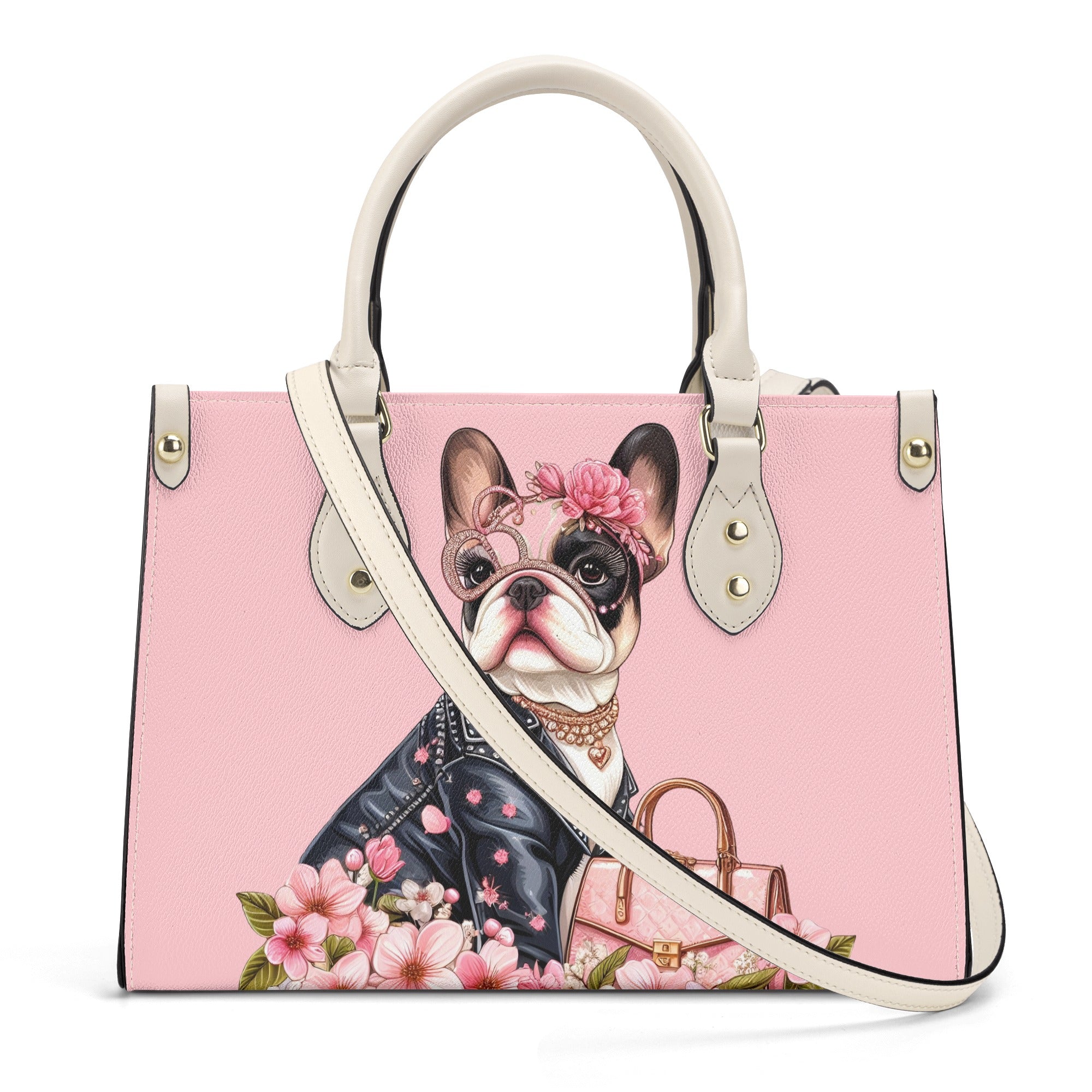French Bulldog Lover Willow Luxury Women Handbag Perfect Gift Idea