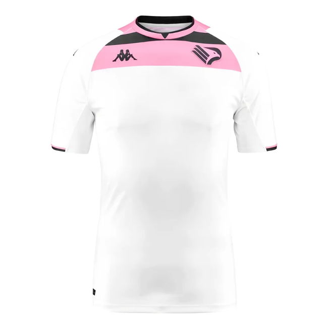 2021-2022 Palermo Away Shirt Reinforced Seams Stretch Fabric