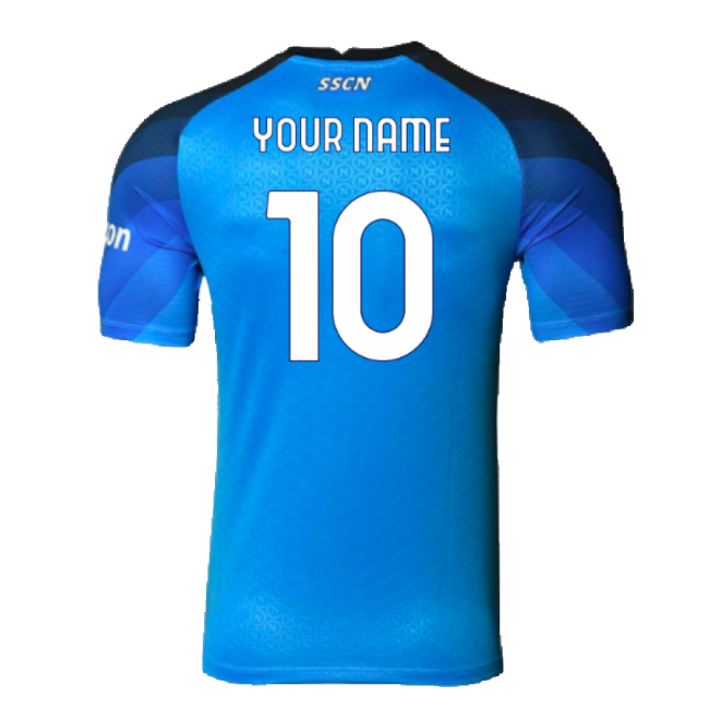Napoli Official 2022-2023 Home Soccer Jersey - Soccer Jersey