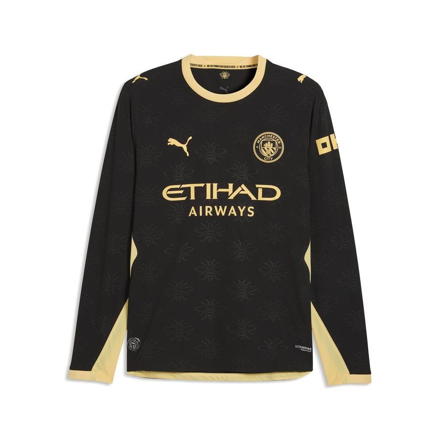 Manchester City Away Shirt 2026/27 Authentic Long Sleeves
