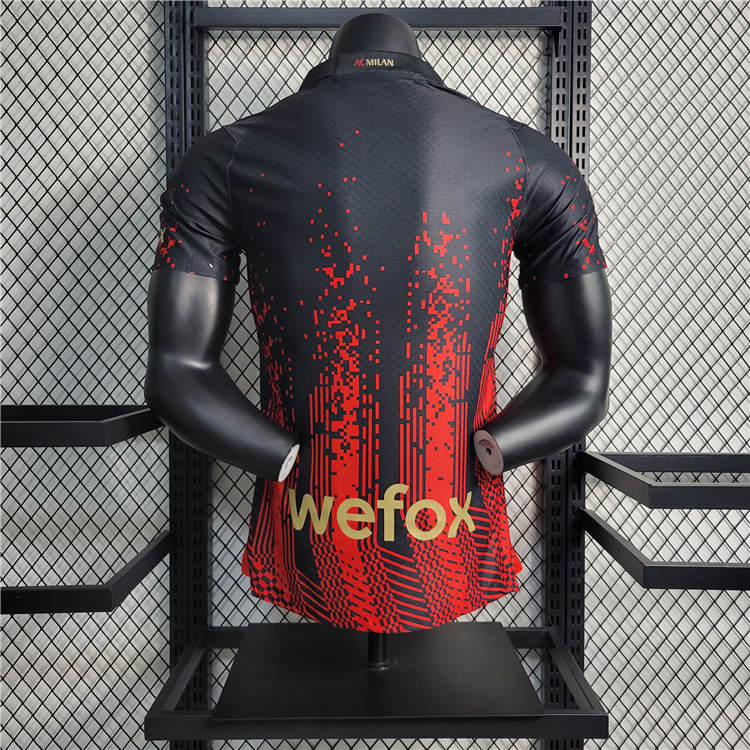 Official AC Milan 2324 Red Special Edition Shirt Player Version