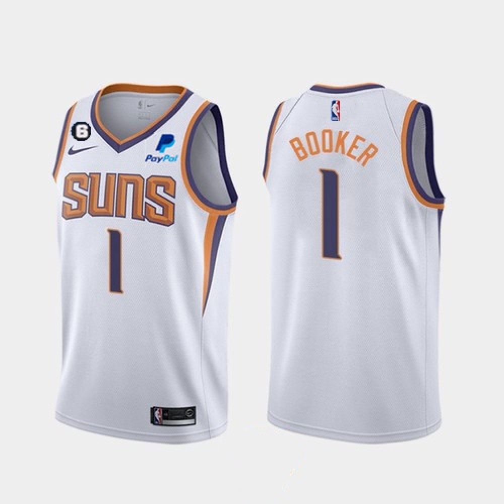 Fan Favorite Official Men's PHX #1 Devin White Basketball Jersey