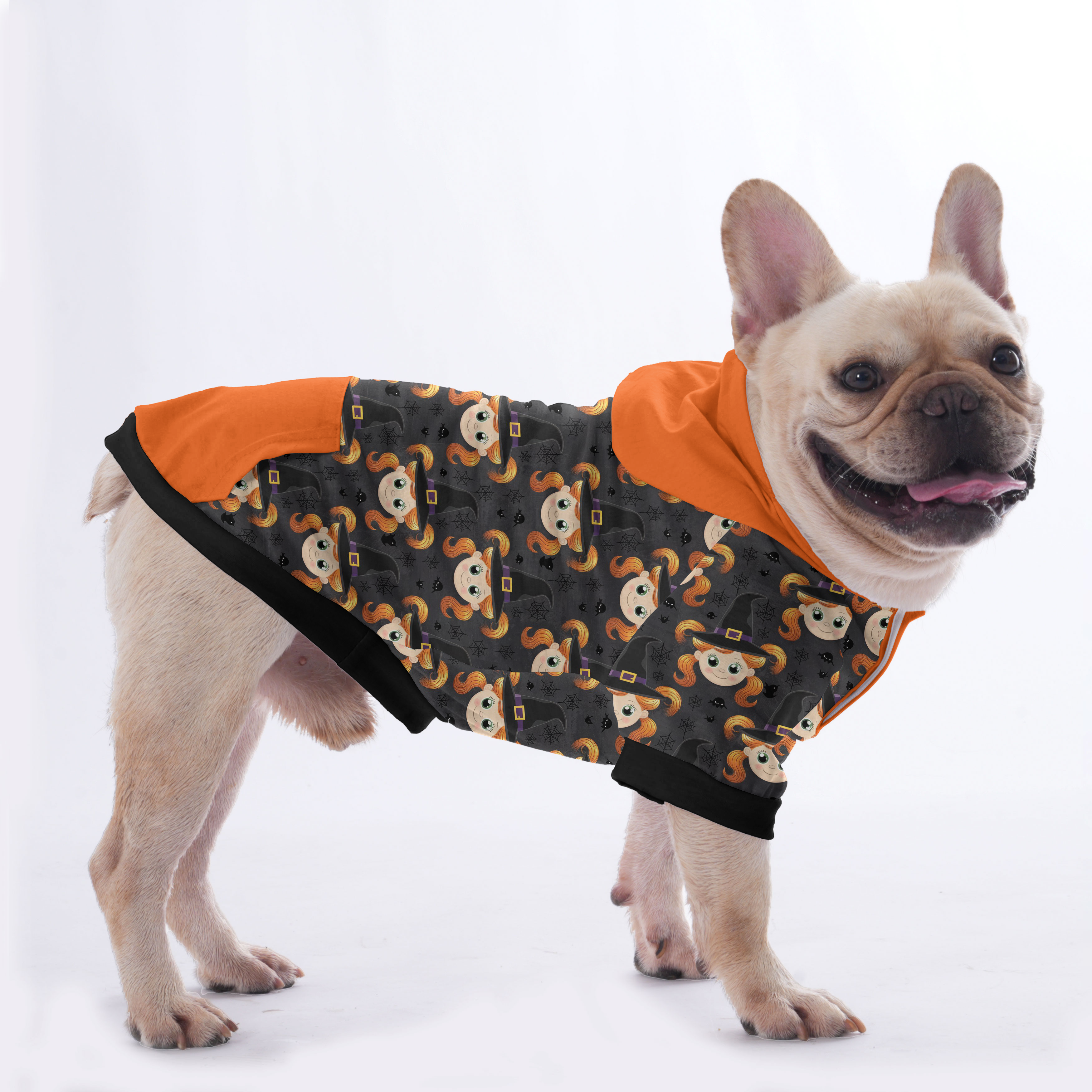 Culture-Inspired Nini - Halloween Hoodies For French Bulldog | French...