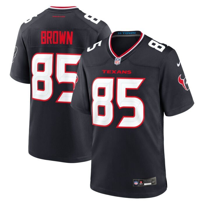 None Men's HOU Texans Classic Elite Jersey Game Day Wear
