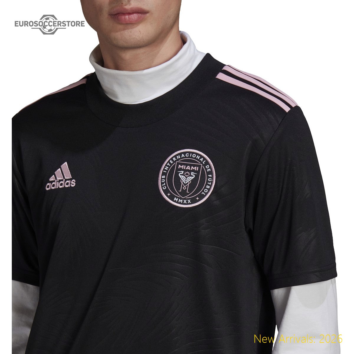 Fashionable Adult Durable Mia Soccer Star Away Jersey 2021