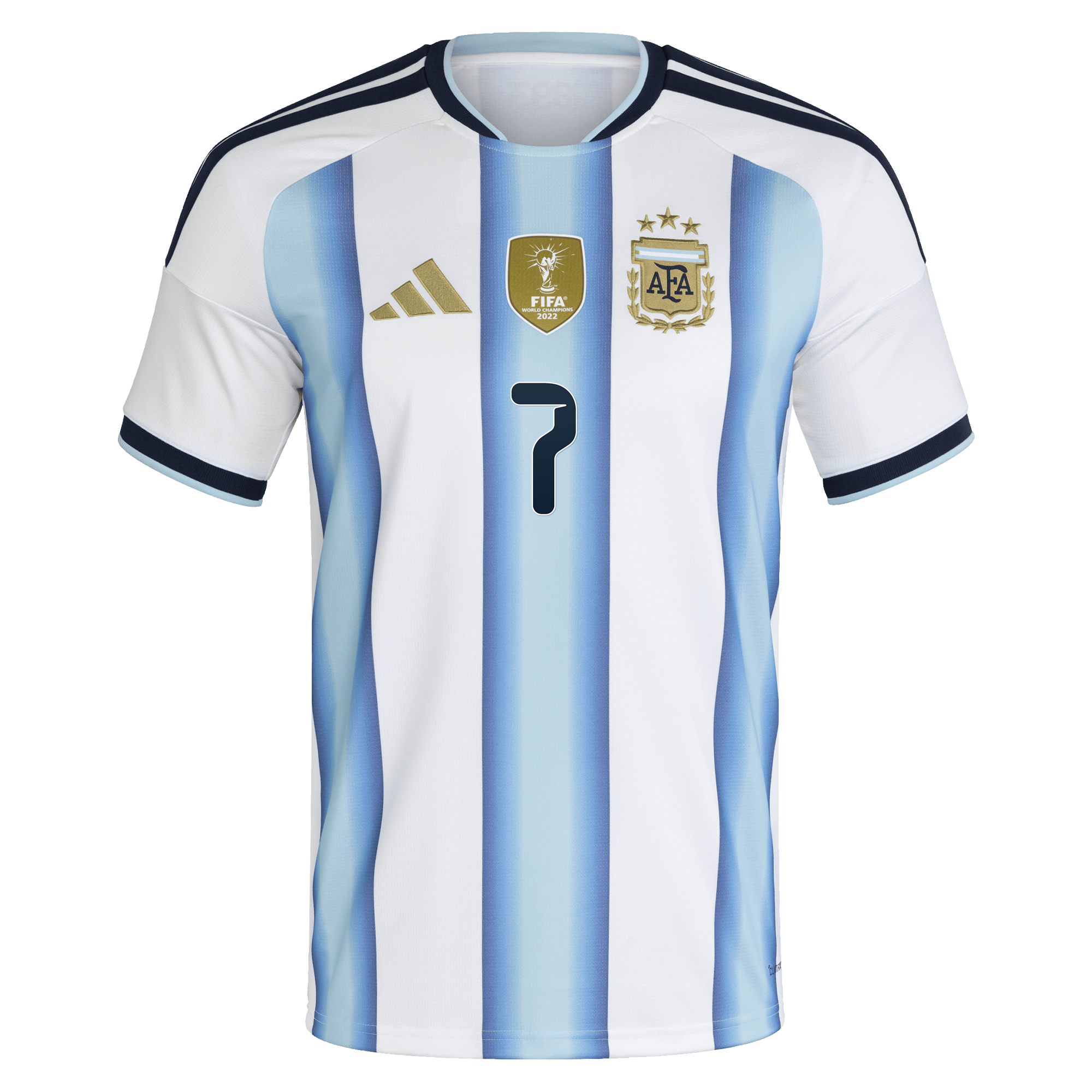[SJH] Rodrigo De Paul Argentina National Team 2026 Home Replica Jersey - White
