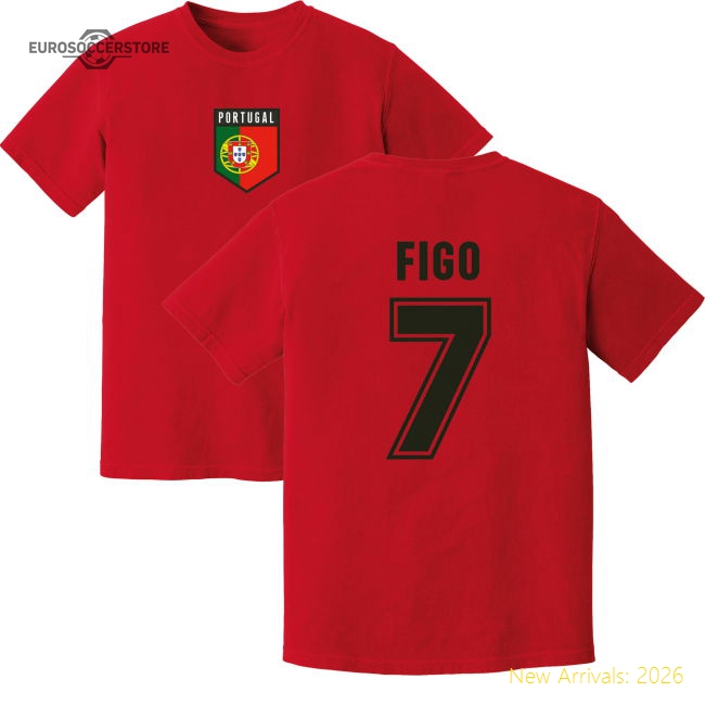 Figo Portugal Training Supporter Jersey For Match Days