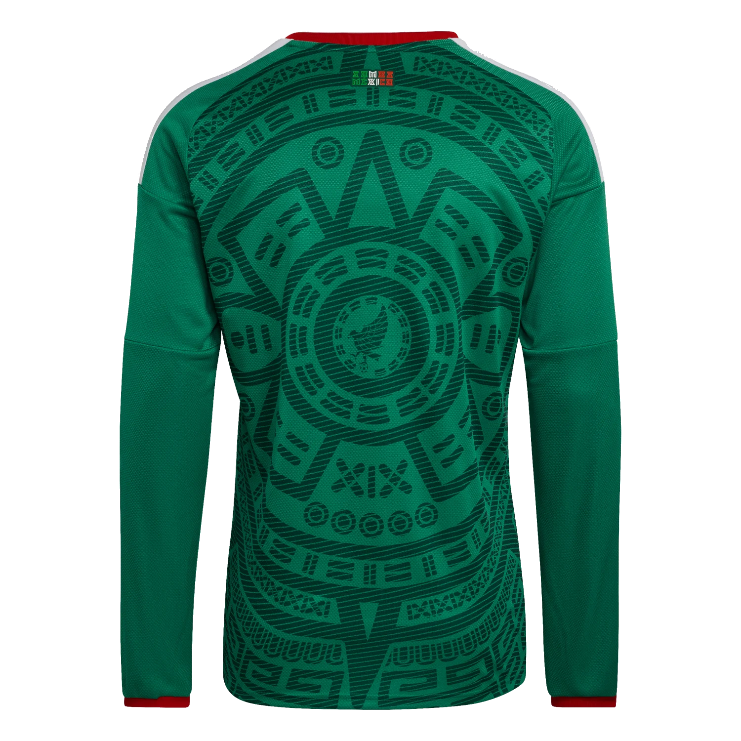 adidas Mexico 2026 Home Long Sleeve Jersey Men's - World Cup Host Edition