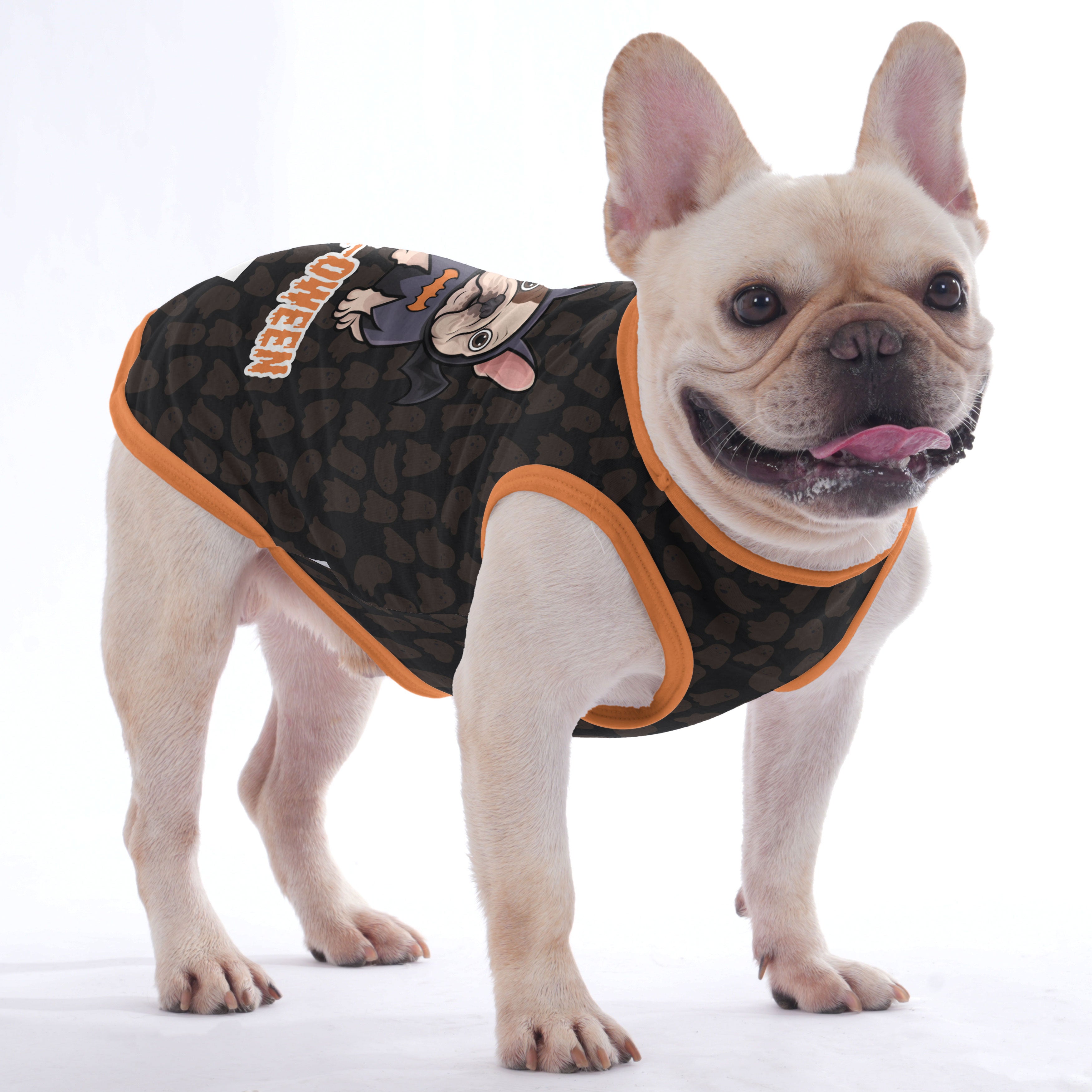 Blaze - Halloween Shirt for Frenchies - Frenchie Shop Original